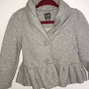 Gap sweater jacket